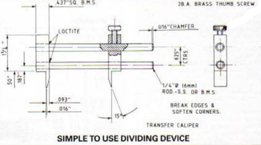 Transfer Caliper